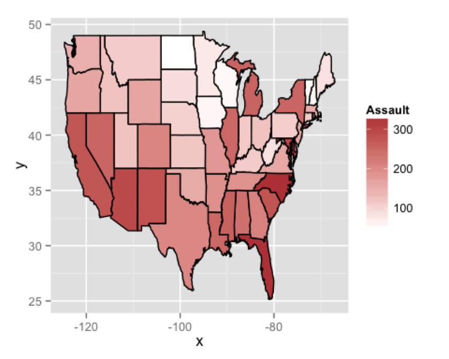 用R语言进行数据分析：如何绘制各国地图？-数据分析网
