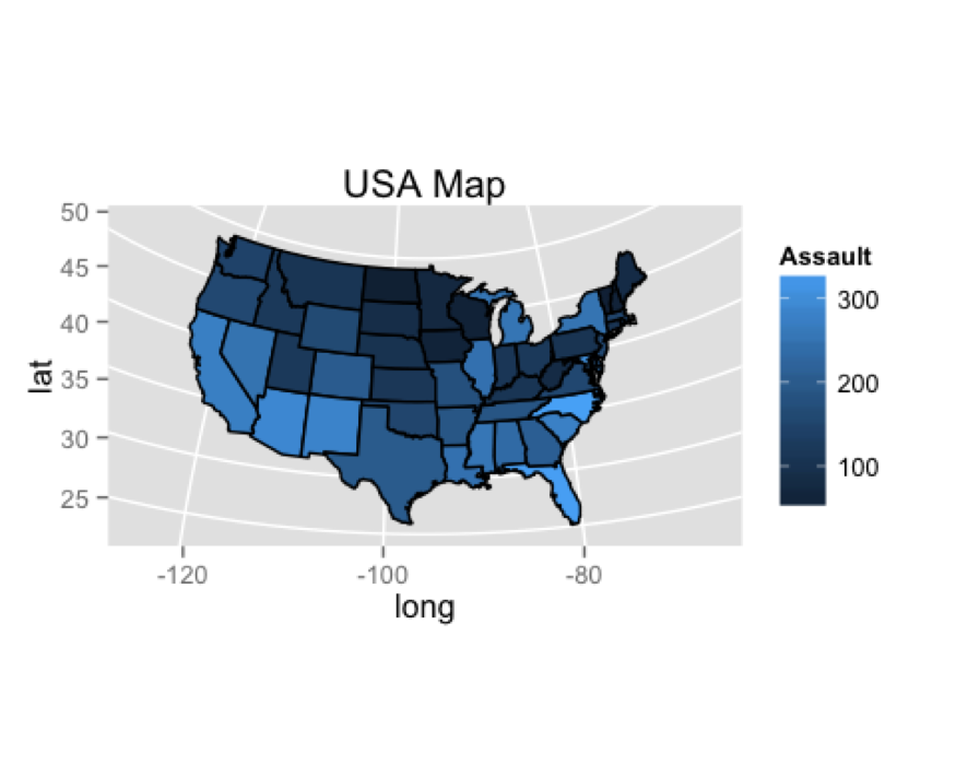 用R语言进行数据分析：如何绘制各国地图？-数据分析网