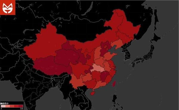 用数据告诉你中国哪里美女多？-数据分析网