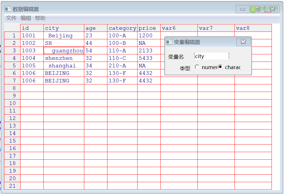 像Excel一样使用R进行数据分析(1)-数据分析网