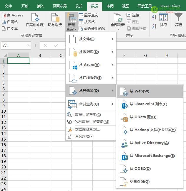 用Excel获取数据——不仅仅只是打开表格-数据分析网