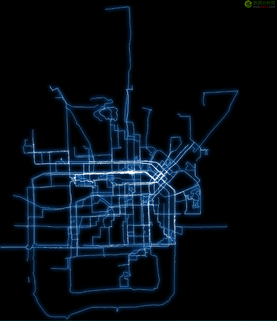 使用Python和Perl绘制北京跑步地图-数据分析网