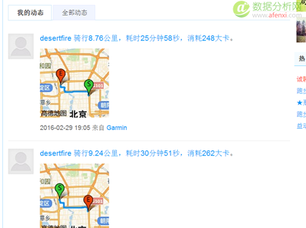 使用Python和Perl绘制北京跑步地图-数据分析网