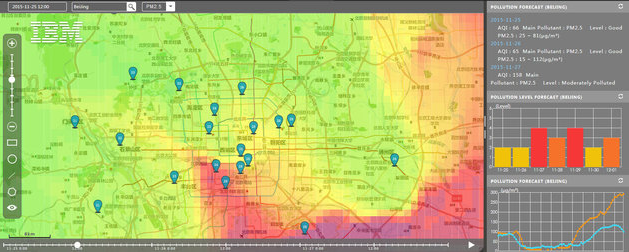 IBM如何利用大数据来帮助中心城市对抗空气污染?-数据分析网
