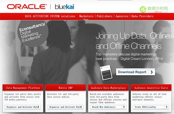 Oracle收购BlueKai，一个时代的结束，另一个时代的开启-数据分析网