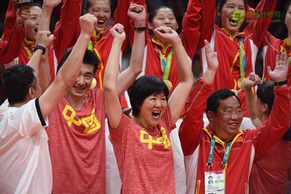 中国女排金牌背后的数据分析-数据分析网