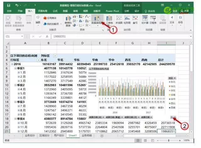 Excel2016四个超强的数据分析功能-数据分析网