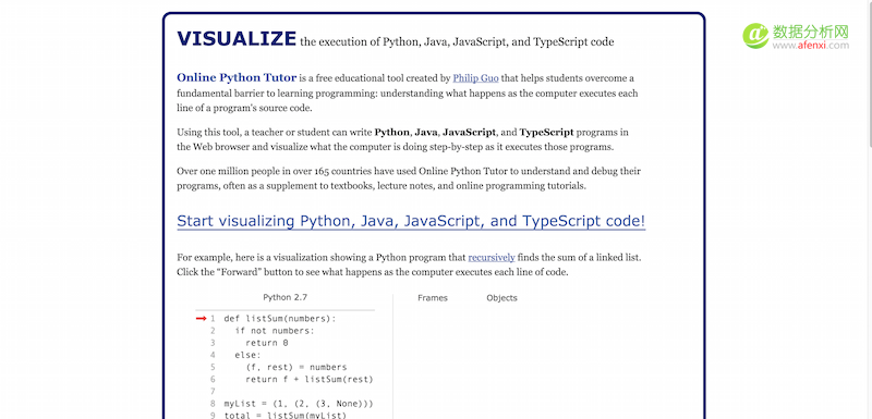 19个学习Python编程的资源-数据分析网